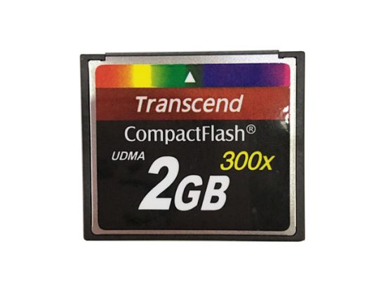 Picture of Transcend Memory Card-CompactFlash I 300X