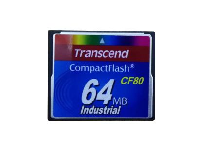 Picture of Transcend Memory Card-CompactFlash I CF80