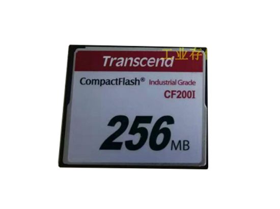 Picture of Transcend TS256MB Card-CompactFlash I TS256MB, 10MB/s