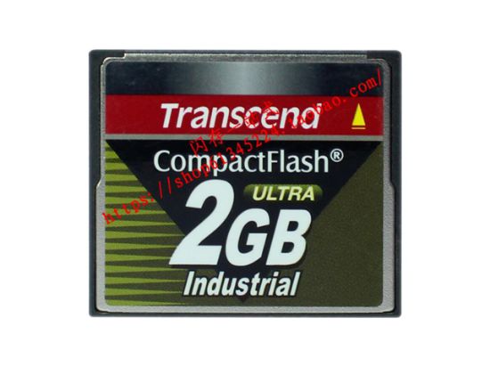Picture of Transcend TS2GCF100I Card-CompactFlash I TS2GCF100I