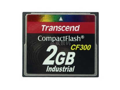 Picture of Transcend TS2GCF300 Card-CompactFlash I TS2GCF300, 48MB/s