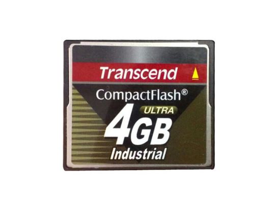 Picture of Transcend TS4GCF100I Card-CompactFlash I TS4GCF100I, 45MB/s