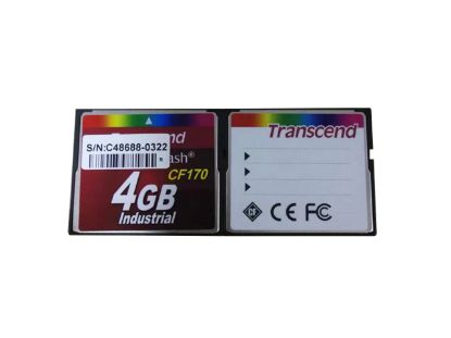 Picture of Transcend TS4GCF170 Card-CompactFlash I TS4GCF170