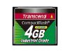 Picture of Transcend TS4GCF200I Card-CompactFlash I TS4GCF200I, 45MB/s