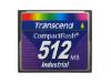 Picture of Transcend TS512MCF100I Card-CompactFlash I TS512MCF100I, 45MB/s