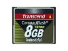 Picture of Transcend TS8GCF100i Card-CompactFlash I TS8GCF100i, 48MB/s