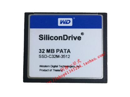 Picture of Western Digital Memory Card-CompactFlash I 