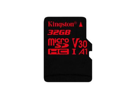 Picture of Kingston SDCA3/32GB Card-microSDHC SDCA3/32GB, 100MB/s