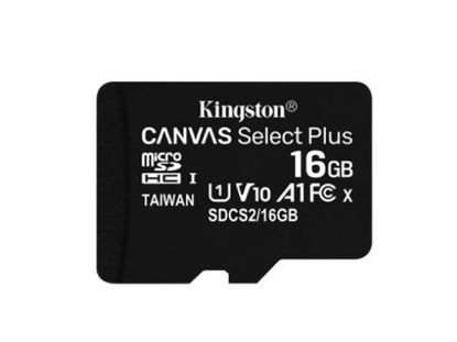 Picture of Kingston SDCS2 Card-microSDHC SDCS2/16GB, 100MB/s