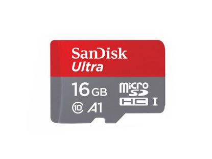 Picture of SanDisk SDSQUNC Card-microSDHC SDSQUNC-016G-ZN6MA, 98MB/s