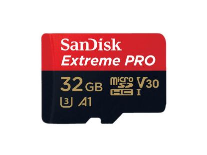 Picture of SanDisk SDSQXCG Card-microSDHC SDSQXCG-32G, 100MB/s