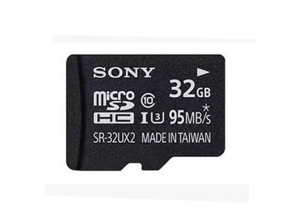 Picture of Sony SR-32UX2 Card-microSDHC SR-32UX2, 95MB/s