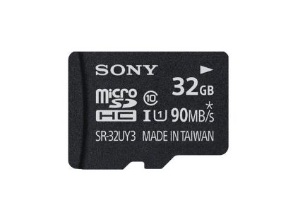 Picture of Sony SR-32UY3 Card-microSDHC SR-32UY3, 90MB/s
