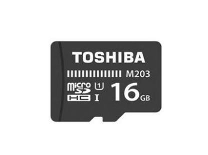 Picture of Toshiba THN-M202N0160C4 Card-microSDHC THN-M202N0160C4, 100MB/s