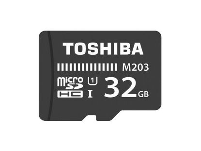 Picture of Toshiba THN-M203K0320A4 Card-microSDHC THN-M203K0320A4, 100MB/s