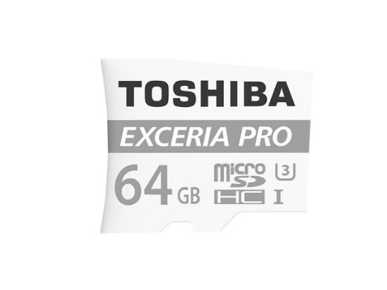 Picture of Toshiba THN-M401S0640C2 Card-microSDHC THN-M401S0640C2, 95MB/s