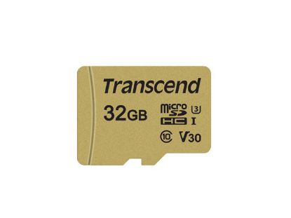 Picture of Transcend TS32GUSD500S Card-microSDHC TS32GUSD500S, 95MB/s