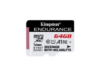 Picture of Kingston SDCE/64GB Card-microSDXC SDCE/64GB, B0791-002.A00LFTS, 95MB/s