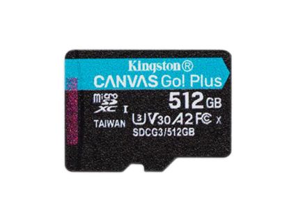 Picture of Kingston SDCG3 Card-microSDXC SDCG3/512GB, 170MB/s