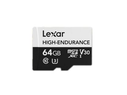 Picture of LEXAR LSDM10-64GABCNHE Card-microSDXC LSDM10-64GABCNHE, 100MB/s
