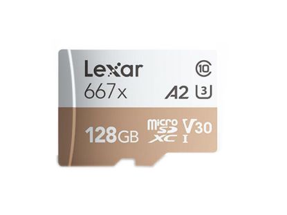 Picture of LEXAR LSDMI128B667N Card-microSDXC LSDMI128B667N, 100MB/s