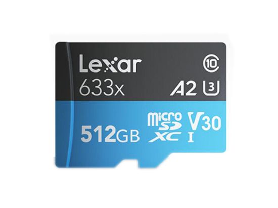Picture of LEXAR LSDMI512BBAP633A Card-microSDXC LSDMI512BBAP633A, 100MB/s