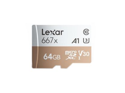 Picture of LEXAR LSDMI64B667N Card-microSDXC LSDMI64B667N, 100MB/s
