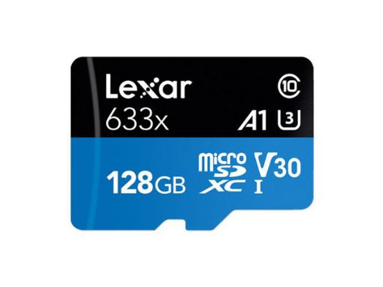 Picture of LEXAR TF128G Card-microSDXC TF128G, 95MB/s
