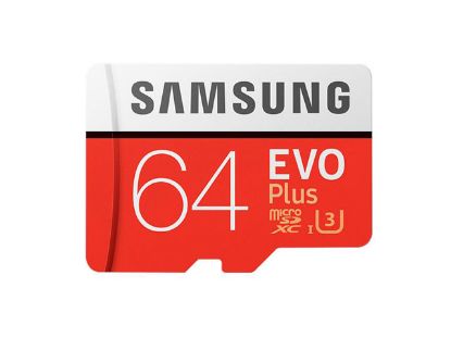 Picture of Samsung MB-MC64G Card-microSDXC MB-MC64G, 100MB/s