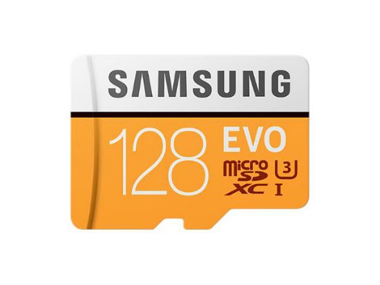Picture of Samsung MB-MP128GA Card-microSDXC MB-MP128GA, 100MB/s