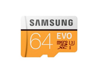 Picture of Samsung MB-MP64DA Card-microSDXC MB-MP64DA, 100MB/s