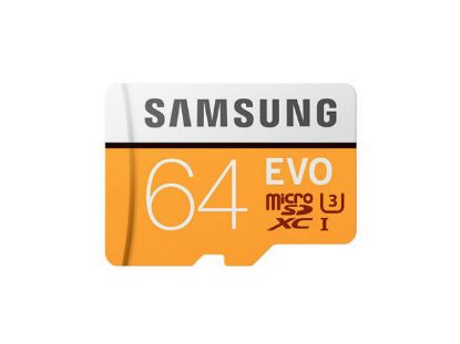 Picture of Samsung MB-MP64G/CN Card-microSDXC MB-MP64G/CN, 100MB/s