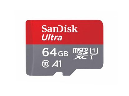 Picture of SanDisk SDSQUNC Card-microSDXC SDSQUNC-064G-ZN6MA, 100MB/s