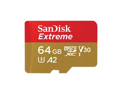 Picture of SanDisk SDSQXA2 Card-microSDXC SDSQXA2-064G-ZN6MA, 160MB/s
