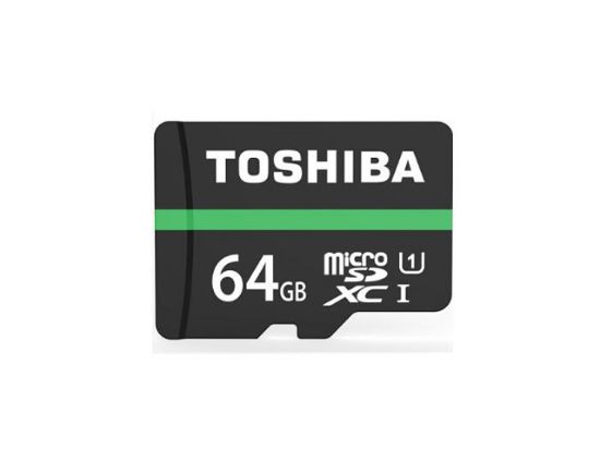 Picture of Toshiba THN-M202N0640C4 Card-microSDXC THN-M202N0640C4, 80MB/s