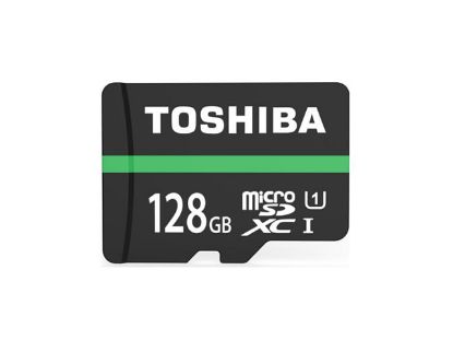 Picture of Toshiba THN-M202N1280C4 Card-microSDXC THN-M202N1280C4, 80MB/s