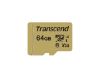Picture of Transcend TS64GUSD500S Card-microSDXC TS64GUSD500S, 95MB/s