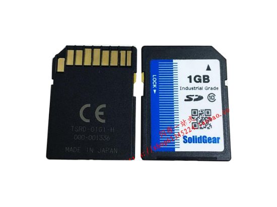 Picture of SolidGear TSRD Card-Secure Digital TSRD-01GI-H
