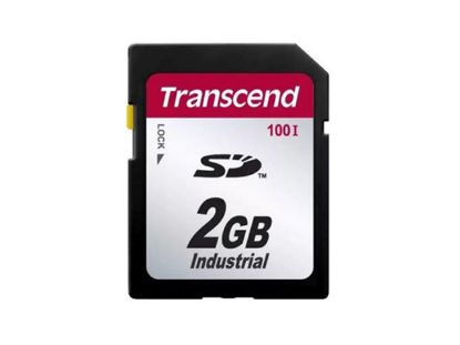Picture of Transcend TS2GSD100I Card-Secure Digital TS2GSD100I, 24MB/s