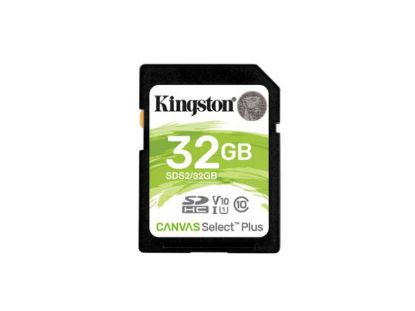 Picture of Kingston SDS2 Card-Secure Digital HC SDS2/32GB, 100MB/s