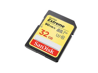 Picture of SanDisk SDSDXVE Card-Secure Digital HC SDSDXVE-032G-ZNCIN, 90MB/s