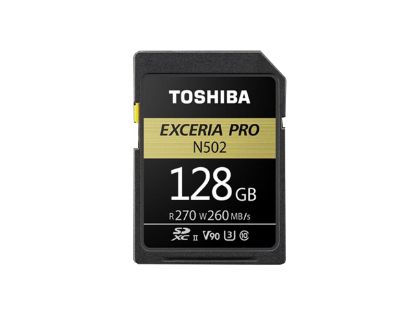 Picture of Toshiba Memory Card-Secure Digital HC N502, 270MB/s