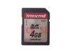 Picture of Transcend TS4GSD100I Card-Secure Digital HC TS4GSD100I, 24MB/s