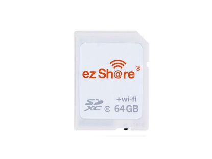 Picture of ez share SDXC + wi-fi Card-Secure Digital Wifi 48MB/s