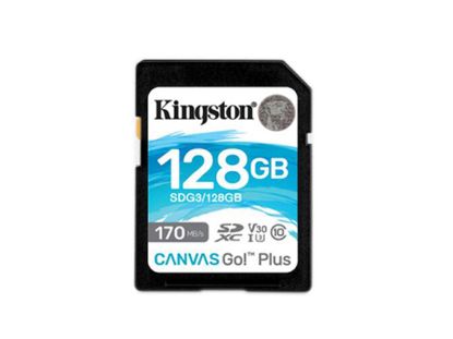 Picture of Kingston SDG3 Card-Secure Digital XC SDG3/128GB, 170MB/s