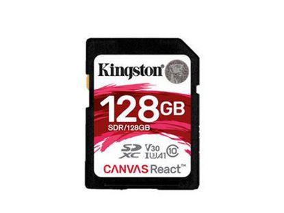 Picture of Kingston SDR Card-Secure Digital XC SDR/128GB, 300MB/s
