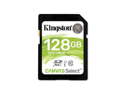 Picture of Kingston SDS Card-Secure Digital XC SDS/128GB, 80MB/s