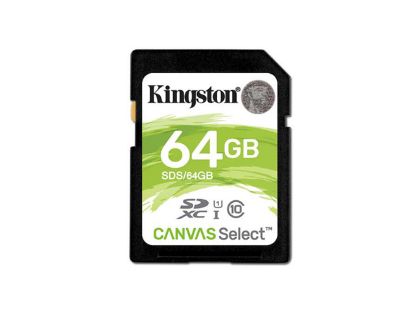 Picture of Kingston SDS Card-Secure Digital XC SDS/64GB, 80MB/s