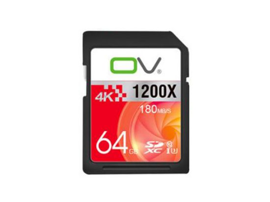 Picture of OV Memory Card-Secure Digital XC 1200X, 180MB/s