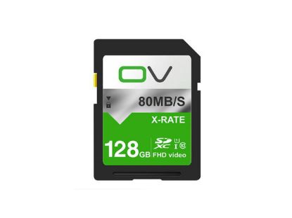 Picture of OV SDOV001 Card-Secure Digital XC SDOV001-128G, 80MB/s